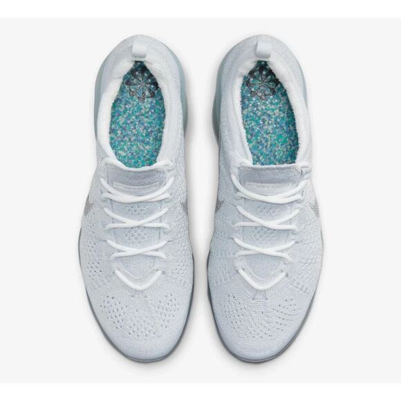 Nike Air VaporMax 2023 Flyknit Shoe Pure Platinum DV1678-002 Men\'s Size 11.5 NEW main image 7